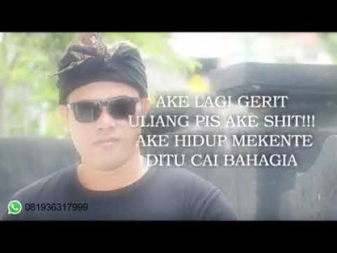 Parody Siti Badriah Lagi Syantik Versi Bali Ake Lagi Gerit Lagi Bokek Parody Siti Badriah Lagi Syantik Versi Bali Ake Lagi Gerit Lagi Bokek