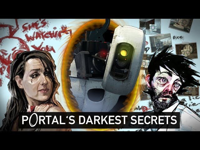 Portal's Darkest Secrets (Creepy Portal Easter Eggs & Facts) class=