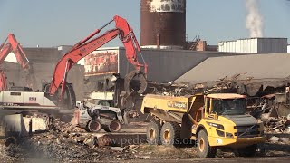 Locke Insulators Demolition (Part 3)