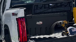 How to Install 2022+ Tundra UnderCover SwingCase | Install & Review 2022 Toyota Tundra How To Install 2022 2023 Toyota Tundra Truck Bed Toolbox