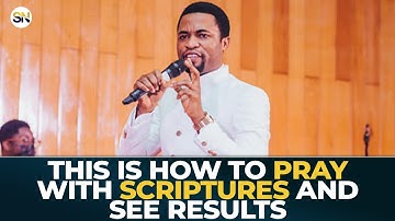 THIS IS HOW TO PRAY WITH SCRIPTURES AND SEE RESULTS || APOSTLE MICHAEL OROKPO