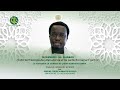 COURS N° 11: Explication "Tazawwudu- sh- shubbân" de Cheikh Ahmadou Bamba (S. Cheikh Ahmadou BOUSSO)