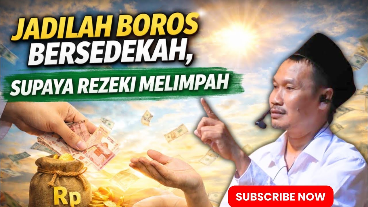 Spesial Tahun Baru‼️Rajin Bersedekah, Rezeki Melimpah: Rahasia Keberkahan Hidup | Gus Baha