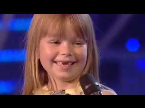 BGT FINAL - Connie Talbot high quality video sound