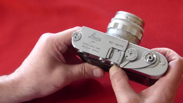 Intro to the Leica M camera - Leica M2 - Tamarkin ...