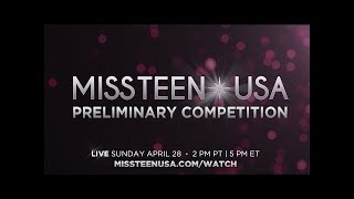 The 2019 MISS TEEN USA Preliminary Competition