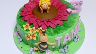 Maya the Bee Edible Birthday Cake Topper