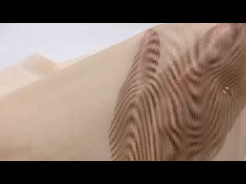 Видео: Корсетная сетка Lauma, мягкая, арт.388А, телесный 126