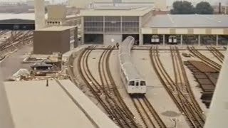 Vintage railway films - The Victoria line reports - 1960s screenshot 5