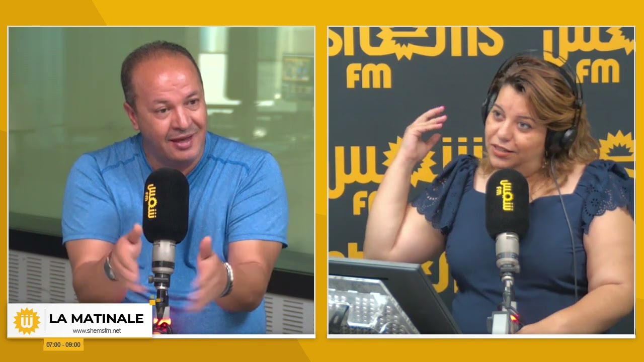 ضيفنا في الانترفيو الناشط السياسي حاتم المليكي