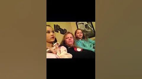 Girls singing with Mamaw 3 months before she died ...