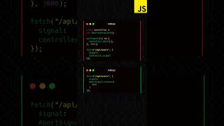 JavaScript Finally Fixed Fetch Timeouts #javascript #webdevelopment #coding #codingtips #programming