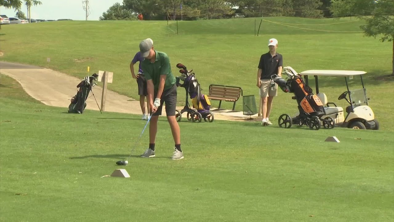 High school boys golf season underway with Boylan Invitational - YouTube
