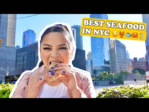 fine dining in NYC🦞🍴