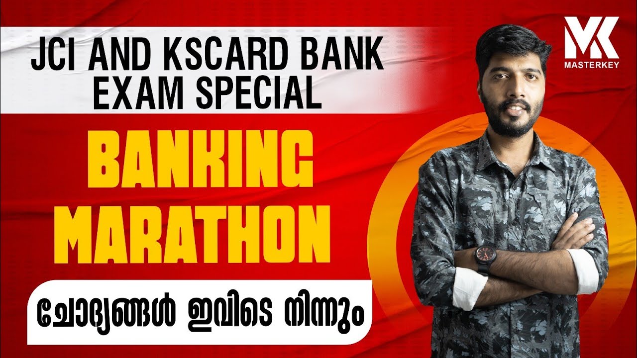 JCI & KSCARD BANK ASSISTANT EXAM SPECIAL || MARATHON 2026 || BANKING