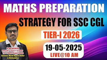 MATHS PREPARATION STRATEGY | USEFUL FOR ALL COMPETITIVE EXAMS | BY RAJ KUMAR SIR