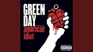 Video thumbnail of "Green Day - Too Much Too Soon"
