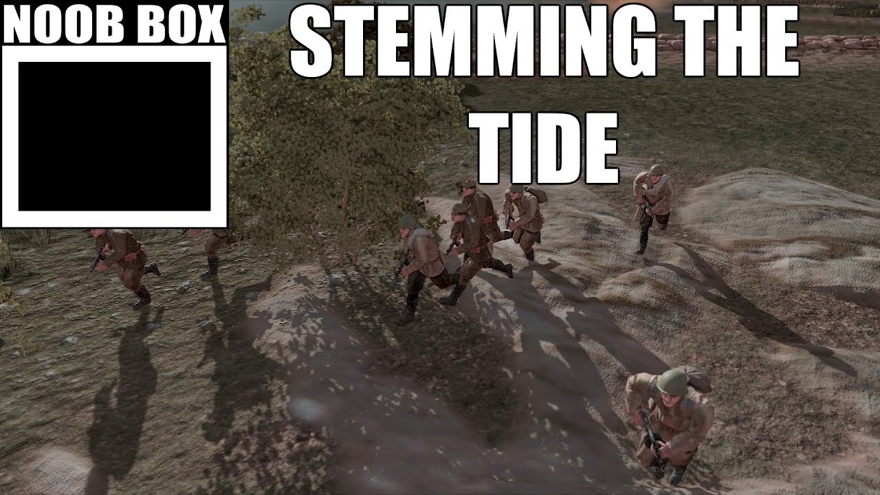 Stemming the Tide Steel Division 2 Scenario (With Khan) YouTube
