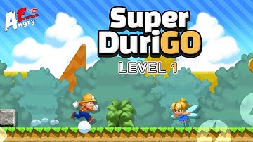 Super DuriGo - Level 1 / Gameplay Walkthrough (Android, iOS)