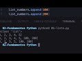[S2/L05] Django: Crea aplicaciones web robustas con Python - Listas