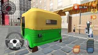 Auto Rickshaw Driving Games 3D || Tuk Tuk Auto Rickshaw Game || Auto Rickshaw Taxi Game screenshot 4