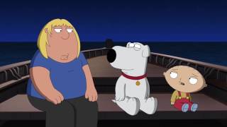 Family Guy   Stewie,Chris and Brian Escape from Titanic