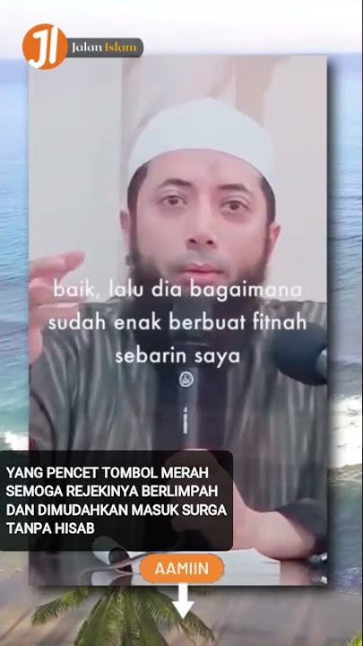 JANGAN BALAS KEBURUKAN DENGAN KEBURUKAN! | #SHORTS