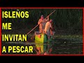 Un día de Pesca con 2 Isleños en el Río Paraná (Carnada para el Espinel)