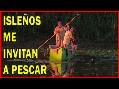 Un día de Pesca con 2 Isleños en el Río Paraná