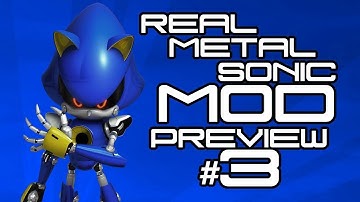 Sonic Generations - Real Metal Sonic(Forces) Mod - Preview #3