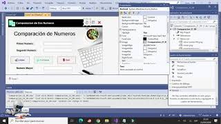 Comparación Números - Visual Basic