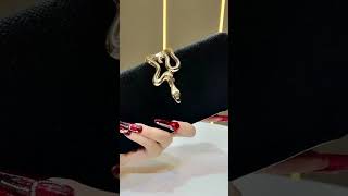 Fashion Velvet Clutch Bag With Snake Lock, Evening Bag