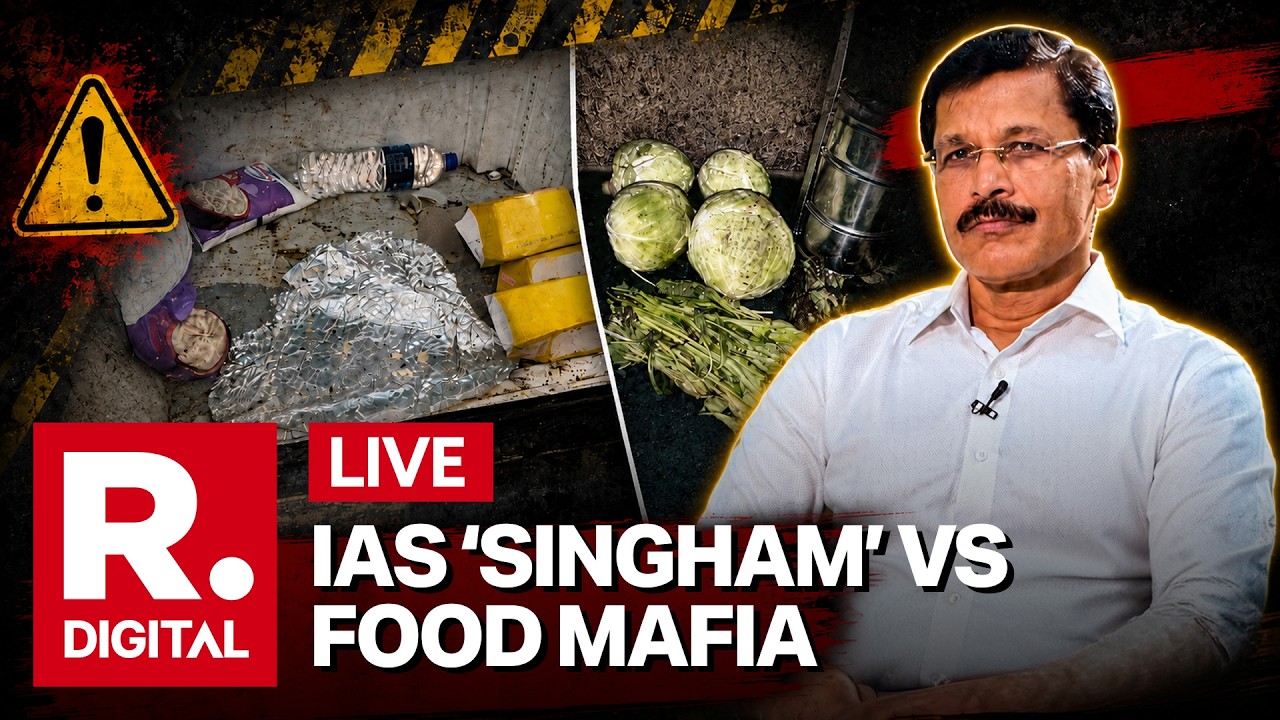 Tukaram Mundhe Food Safety Crackdown LIVE | FDA | IAS Singham Vs Food Mafia