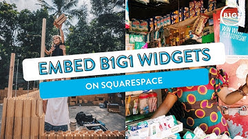 Tutorial - Embedding Widgets - Squarespace