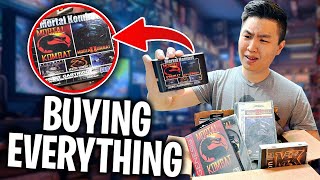 Buying EVERYTHING Mortal Kombat Challenge - NEVER SEEN THIS BEFORE!!