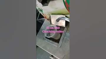 Sugarcane floor model machine chacking video serial number 960