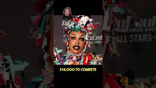 How much money do queens spend to compete on Drag Race? #rpdr #rupaulsdragrace #dragrace #dragqueen