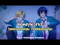 HoneyWorks - Senkou Hanabi feat. Chiaki Serizawa ( CV : Ryohei Kimura ) (Terjemahan Indonesia)