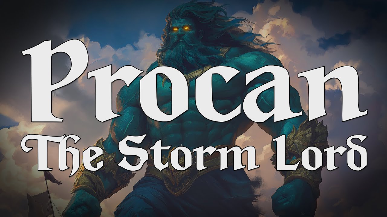 Procan, The Storm Lord - Greyhawk - Planescape - A D&D Inspired Hymn