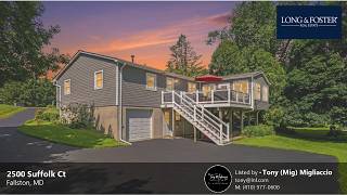Sale: 4 Beds - 2 Baths - 2060 sq ft - Fallston - MD [$475,000] MLS #: MDHR2056344