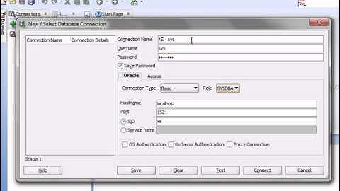 02 of 15 SQL Basics with Oracle - Create a user account in Oracle XE