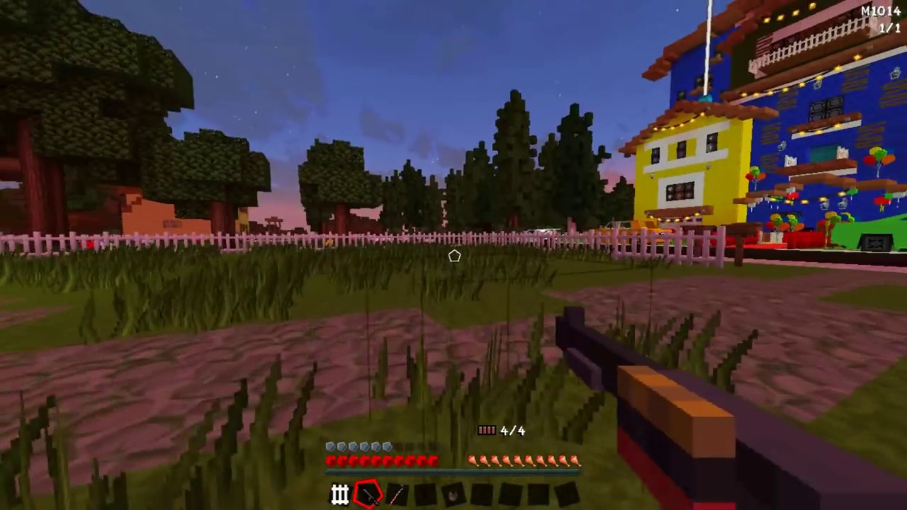 Minecraft BABY HELLO NEIGHBOUR   THE NEIGHBOUR HAS LITTLE KELLY and CARLY TRAPPED IN HIS BASEMENT!!!