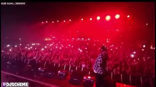 Dj Scheme Played Not Like Us At Drakes Venue In Toronto