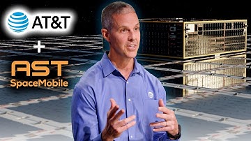 How AT&T and AST SpaceMobile plan to extend coverage for consumers, businesses & first responders