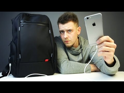 KingSons Рюкзак с USB  Для Всех и для Всего
