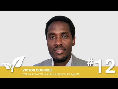 #12 Natural Products-Inspired Antiparasitic Agents By Victor Ogungbe