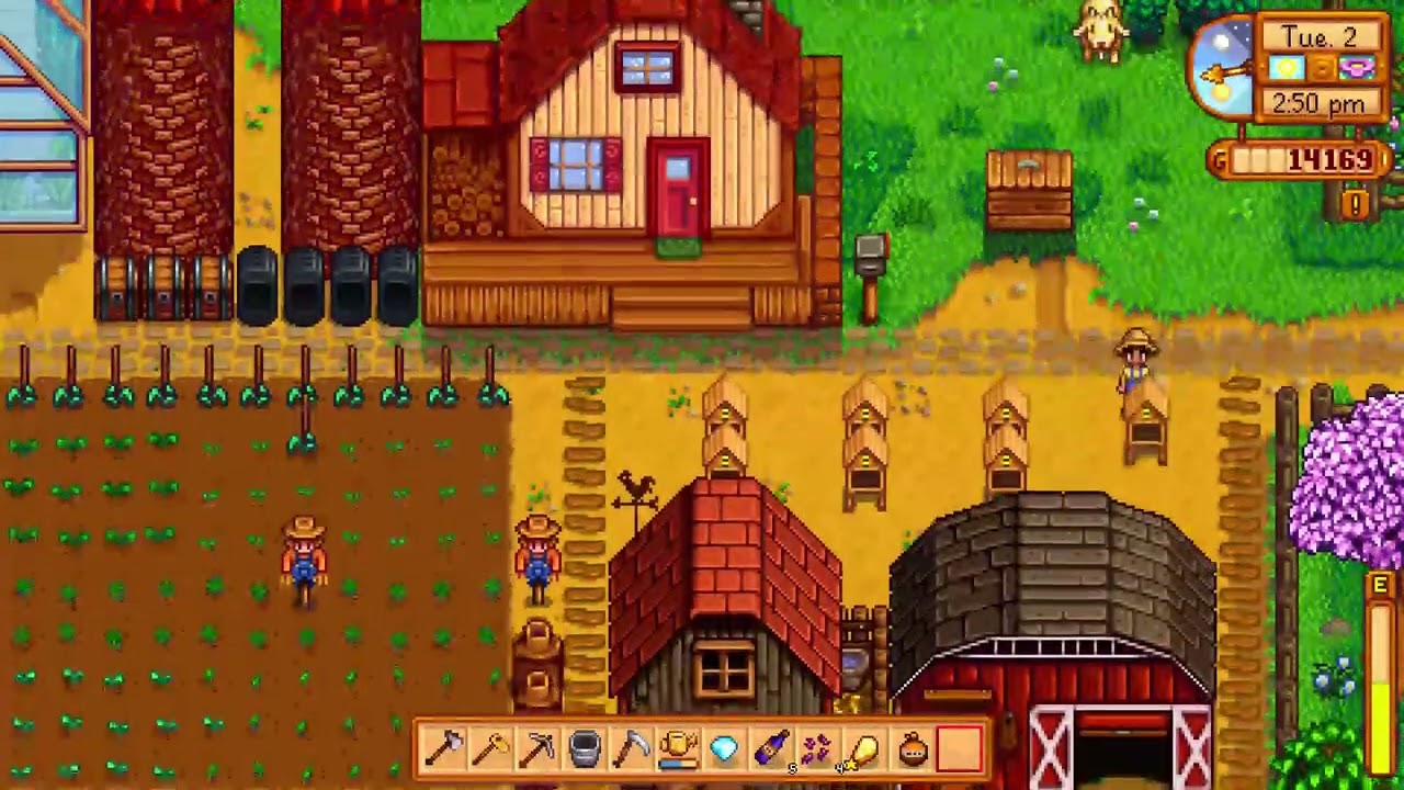 🔴Stardew Valley Hotbox Farms Season 2 Episode 2 - Farm Management