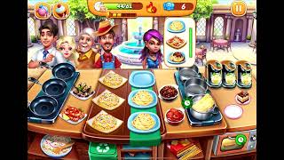 Cooking City Pasta House Level 37 All Three Tiers screenshot 4