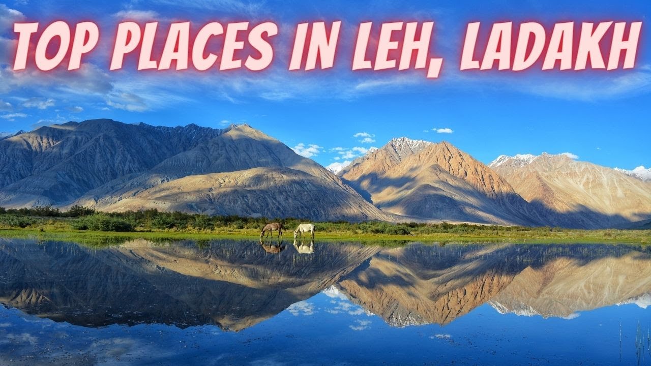 Top Places To Visit in Leh 😍 |Ladakh Road Trip| #Ep-5