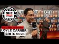 BRITs 2026: Loyle Carner on ‘hopefully!’, playing Glastonbury, and what comes next